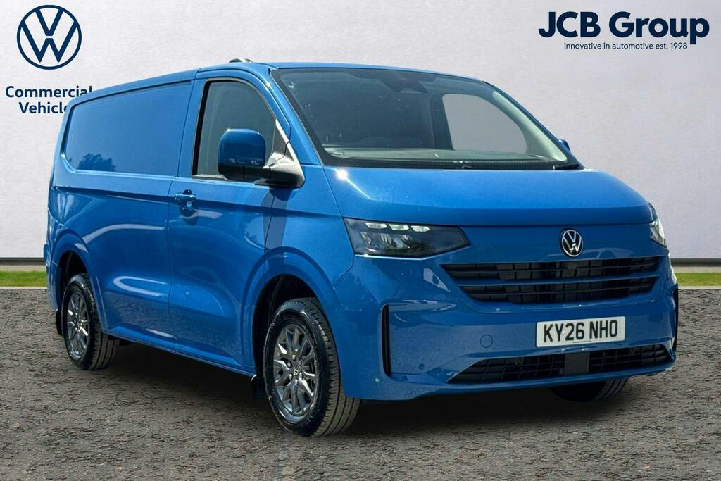 Volkswagen Transporter 2.0 Tdi T30 Commerce Plus Panel Van Aut Blue