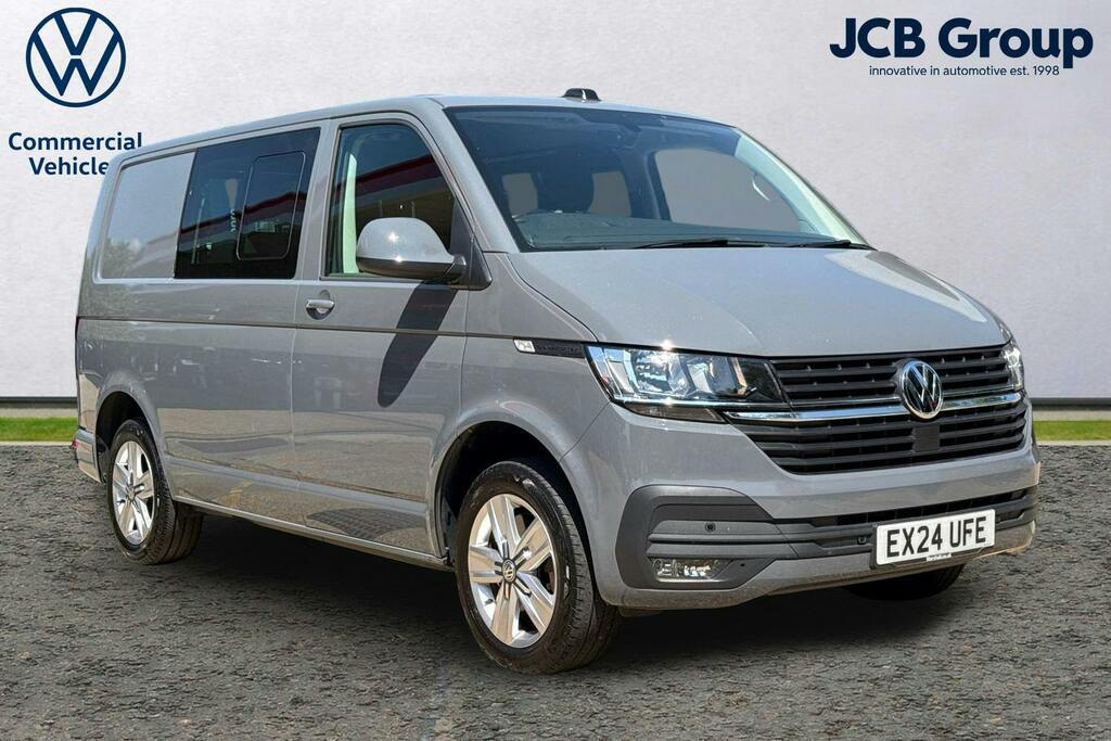 Volkswagen Transporter 2.0 Tdi T32 Highline Kombi Double Cab D Grey