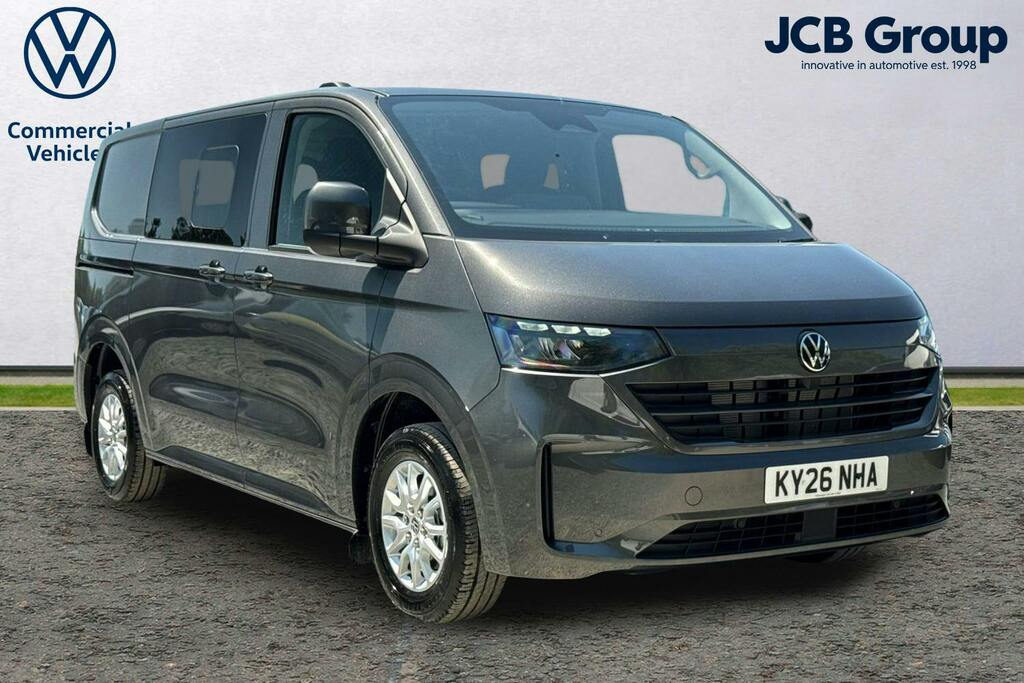 Volkswagen Transporter 2.0 Tdi T32 Commerce Pro Kombi Double Cab Dies Grey