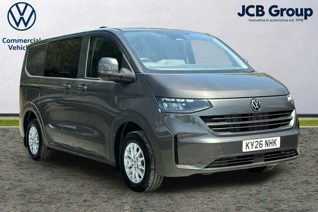 Volkswagen Transporter 2.0 Tdi T32 Commerce Pro Kombi Double Cab Dies Grey