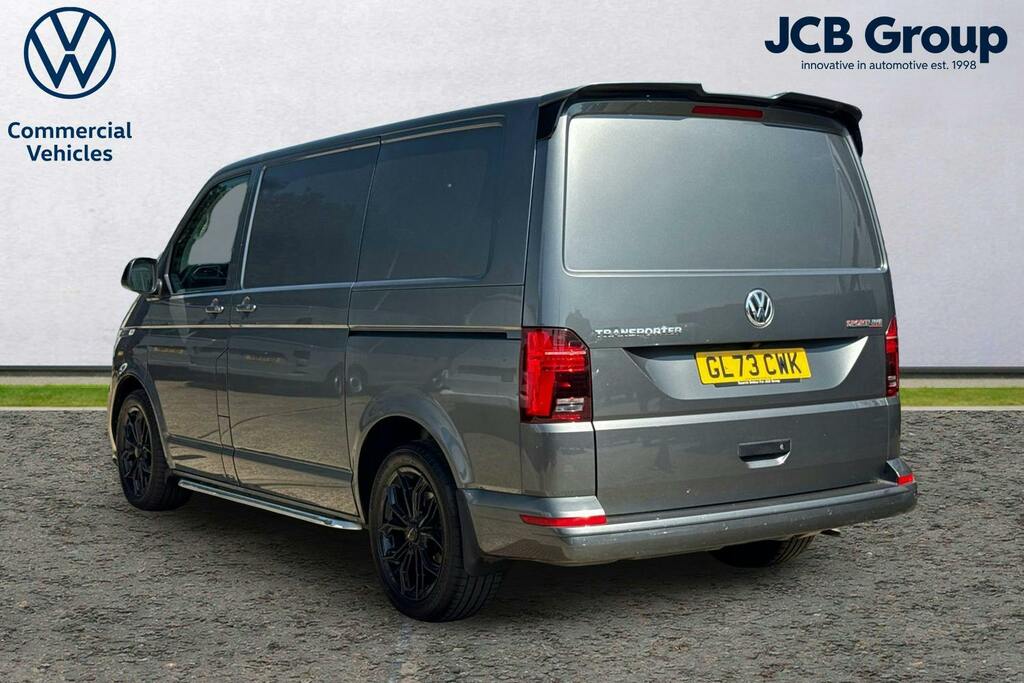 Volkswagen Transporter Sportline 2.0 Bitdi T32 Sportline Panel Van Dsg F Grey #3