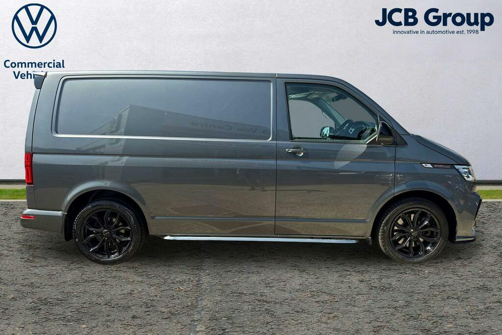 Volkswagen Transporter Sportline 2.0 Bitdi T32 Sportline Panel Van Dsg F Grey #4
