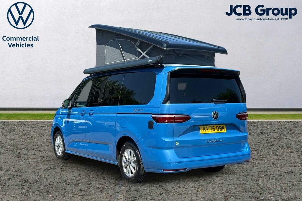 Volkswagen California 2.0 Tdi Beach Camper Dsg Blue #3