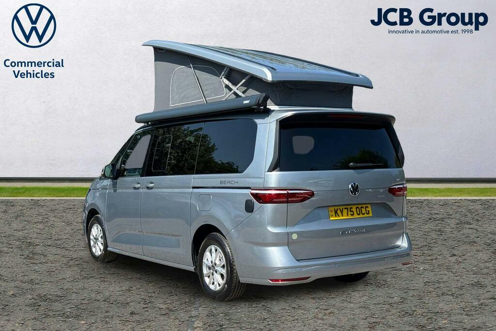 Volkswagen California 2.0 Tdi Beach Camper Dsg Silver #3