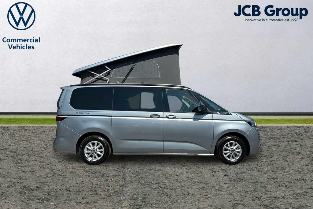 Volkswagen California 2.0 Tdi Beach Camper Dsg Silver #4