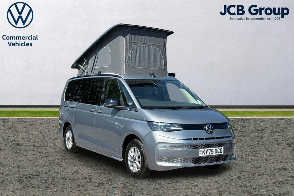 Volkswagen California 2.0 Tdi Beach Camper Dsg Silver