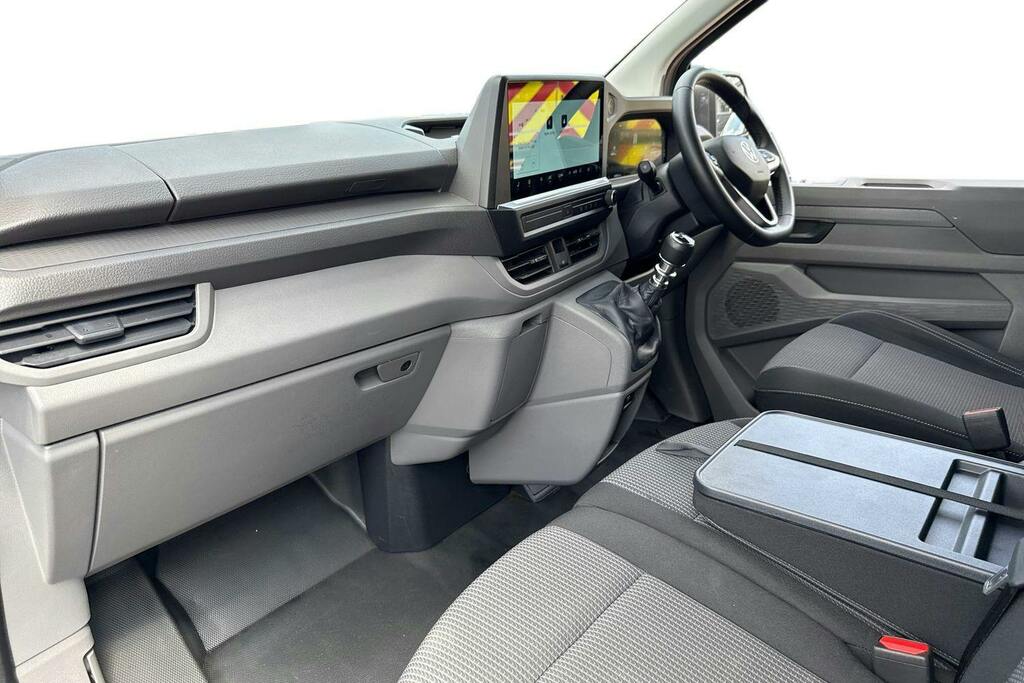 Volkswagen Transporter 2.0 Tdi T30 Commerce Pro Panel Van Manu GK75FTP Grey #2