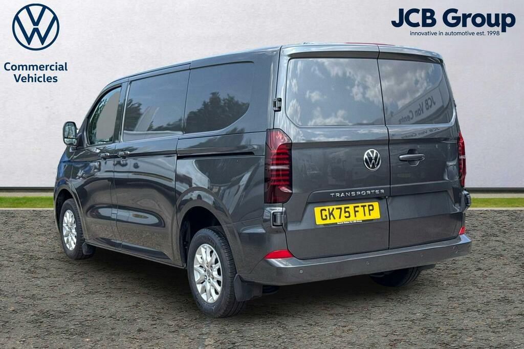 Volkswagen Transporter 2.0 Tdi T30 Commerce Pro Panel Van Manu GK75FTP Grey #3
