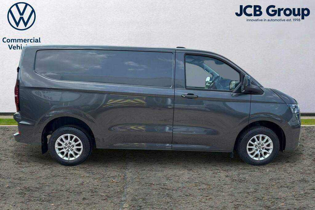 Volkswagen Transporter 2.0 Tdi T30 Commerce Pro Panel Van Manu GK75FTP Grey #4