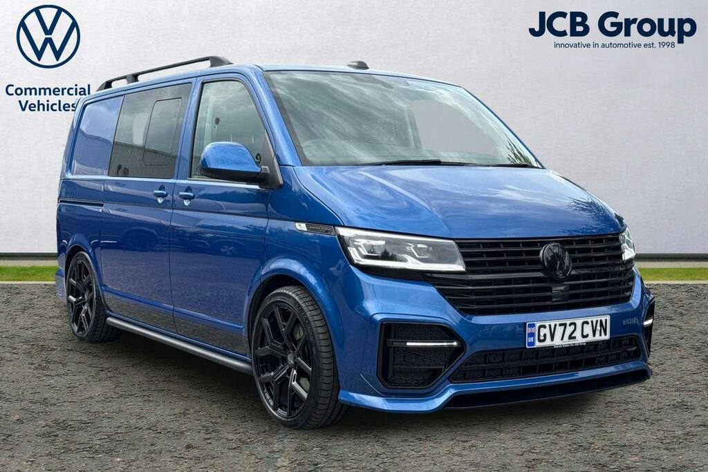 Volkswagen Transporter 2.0 Bitdi T32 Highline Kombi Double Cab Blue