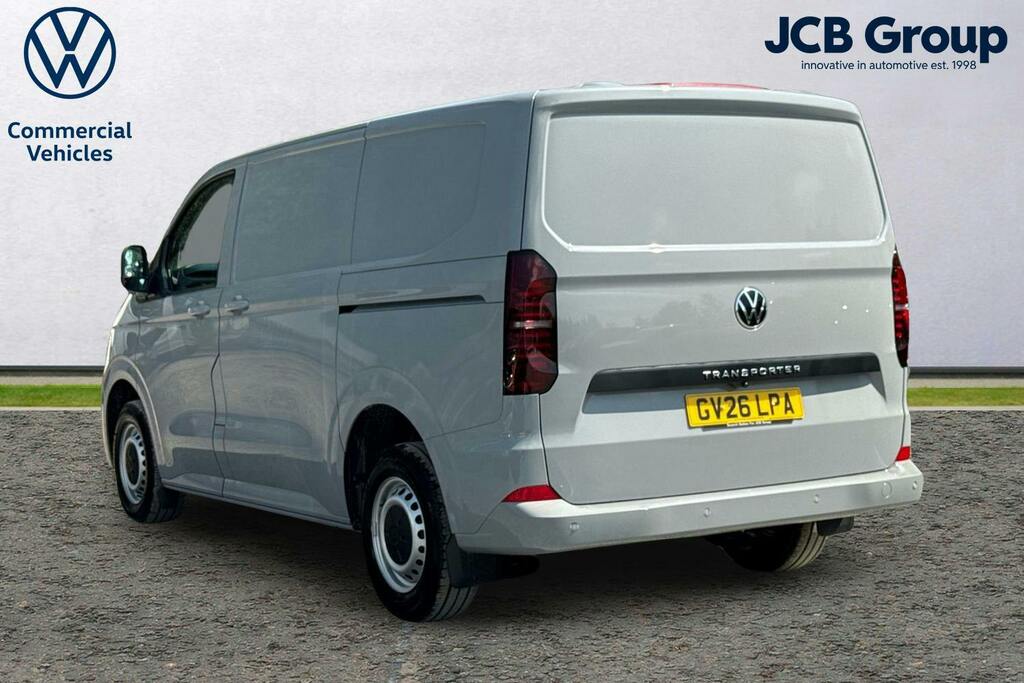 Volkswagen Transporter 2.0 Tdi T30 Commerce Plus Panel Van Man GV26LPA Grey #3