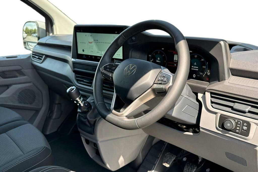 Volkswagen Transporter 2.0 Tdi T30 Commerce Plus Panel Van Man GV26LPA Grey #6