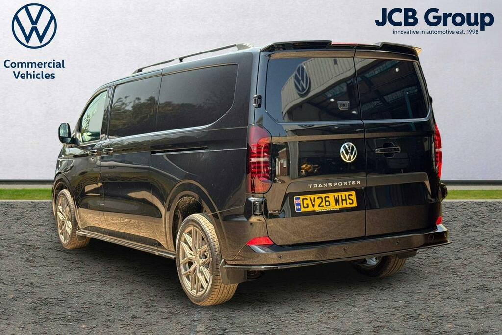 Volkswagen Transporter 2.0 Tdi T30 Commerce Pro Panel Van GV26WHS Black #3