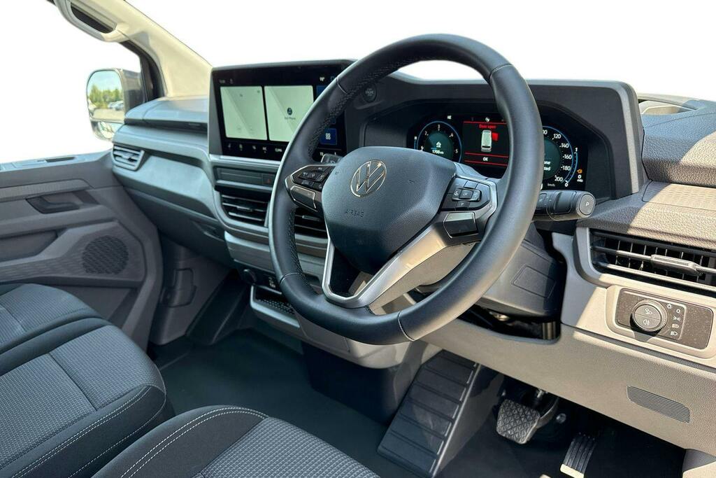Volkswagen Transporter 2.0 Tdi T30 Commerce Pro Panel Van GV26WHS Black #6