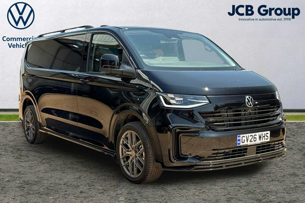 Volkswagen Transporter 2.0 Tdi T30 Commerce Pro Panel Van Black