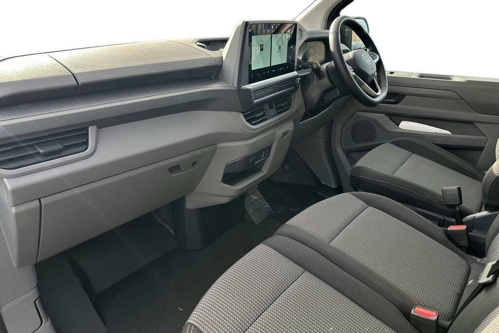 Volkswagen Transporter 2.0 Tdi T30 Commerce Pro Panel Van GV26WHS Black #2