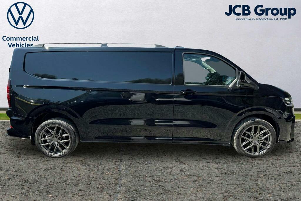 Volkswagen Transporter 2.0 Tdi T30 Commerce Pro Panel Van GV26WHS Black #4
