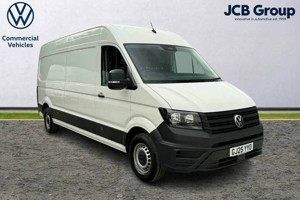 Volkswagen Crafter 2.0 Tdi Cr35 Commerce Panel Van White