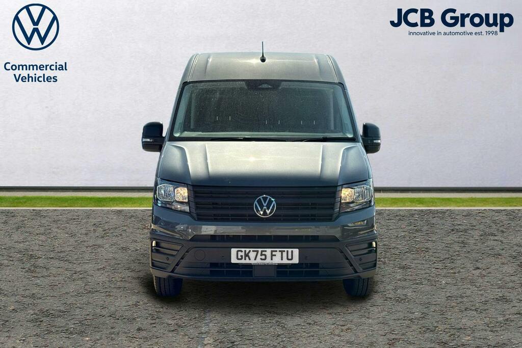 Volkswagen Crafter Commerce White #8