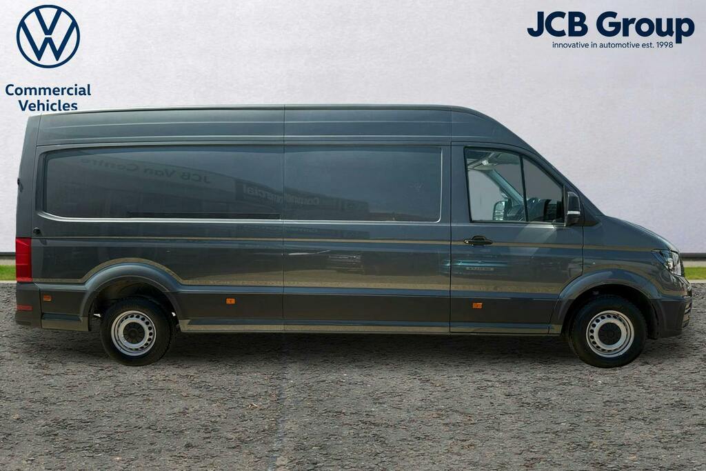 Volkswagen Crafter 2.0 Tdi Cr35 Commerce Plus Panel Van Ma Grey #4