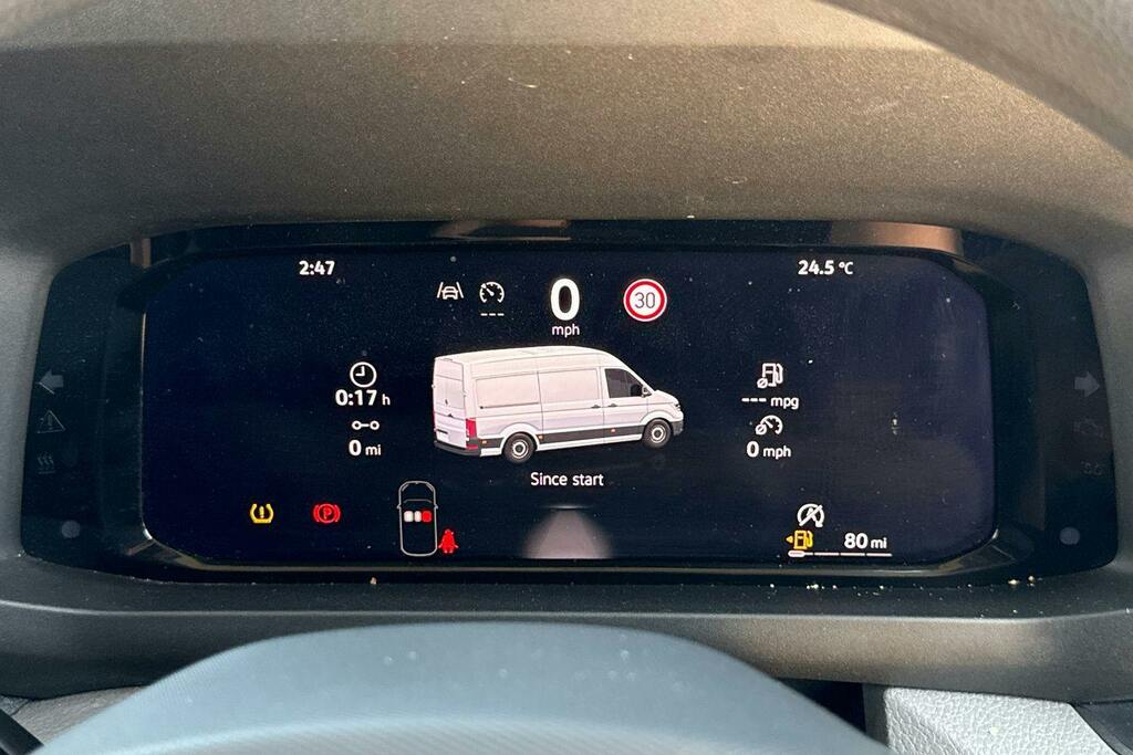 Volkswagen Crafter Commerce White #16