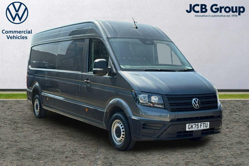 Volkswagen Crafter 2.0 Tdi Cr35 Commerce Plus Panel Van Ma Grey