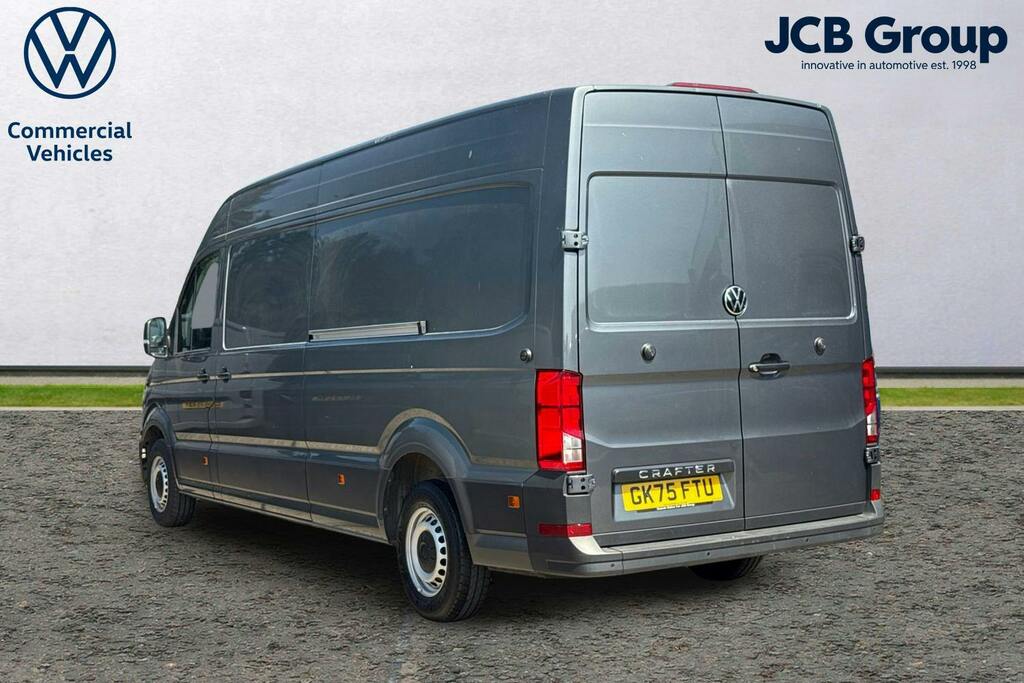 Volkswagen Crafter 2.0 Tdi Cr35 Commerce Plus Panel Van Ma Grey #3