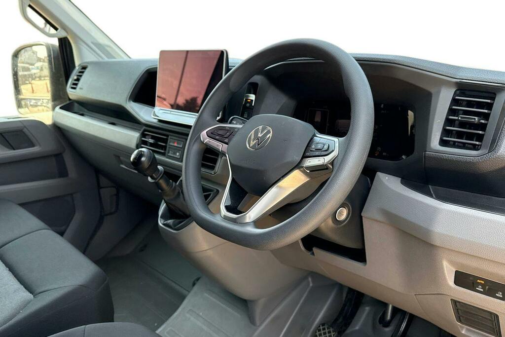 Volkswagen Crafter 2.0 Tdi Cr35 Commerce Plus Panel Van Ma Grey #6