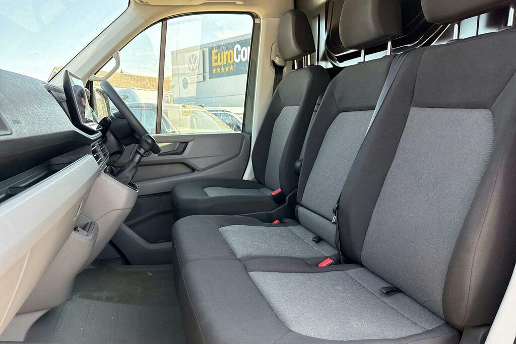 Volkswagen Crafter Commerce White #11