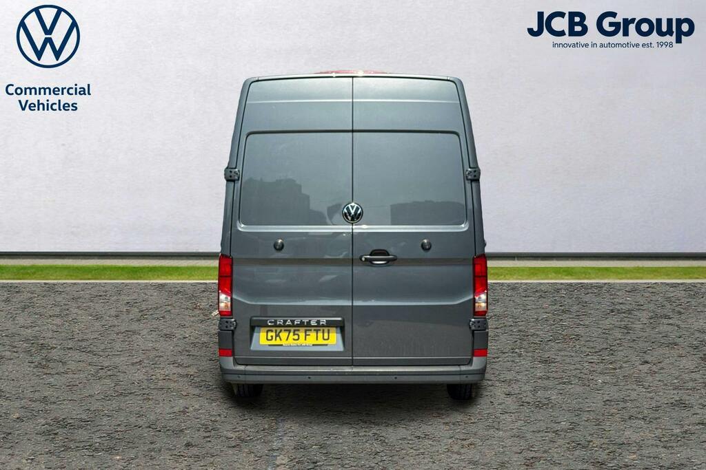 Volkswagen Crafter Commerce White #7