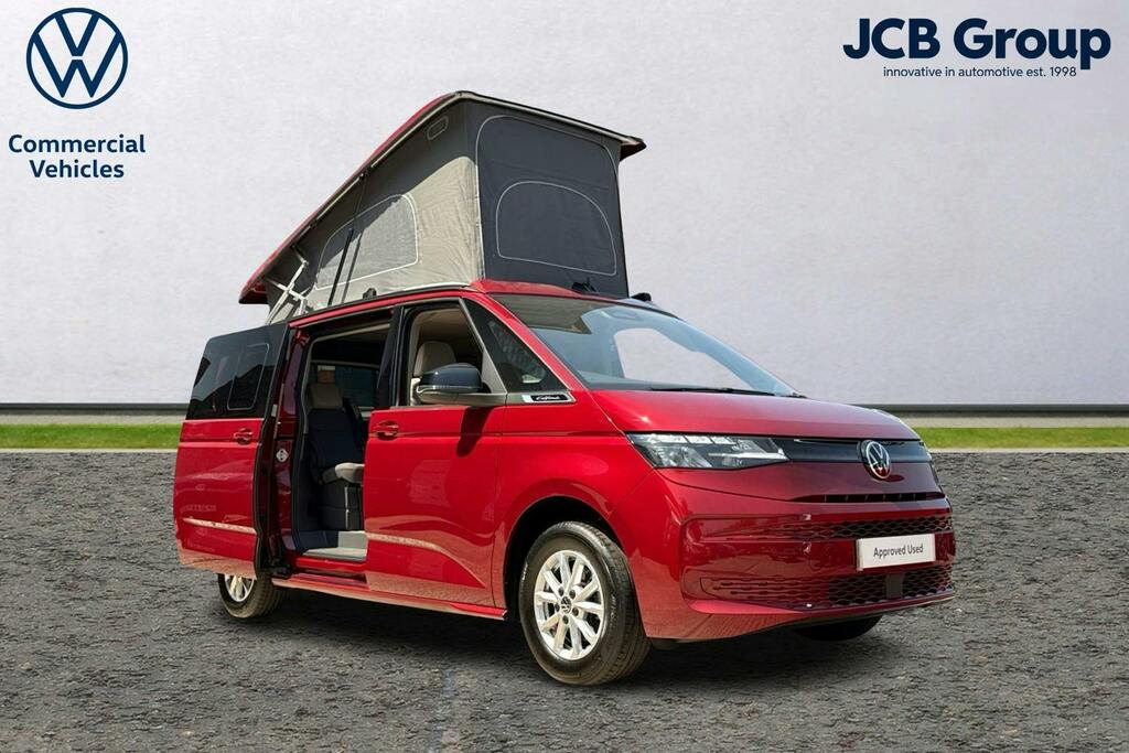 Volkswagen California 2.0 Tdi Beach Camper Dsg Red