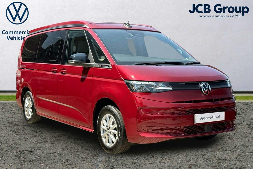 Volkswagen California 2.0 Tdi Beach Camper Dsg Red