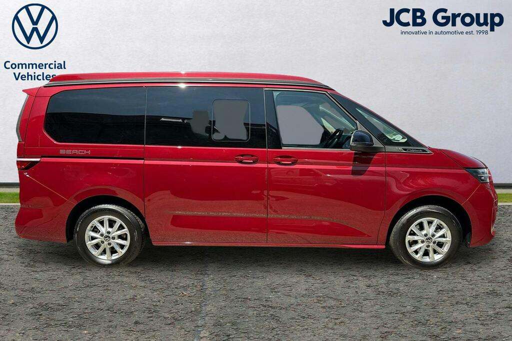 Volkswagen California 2.0 Tdi Beach Camper Dsg DK75ZDA Red #4