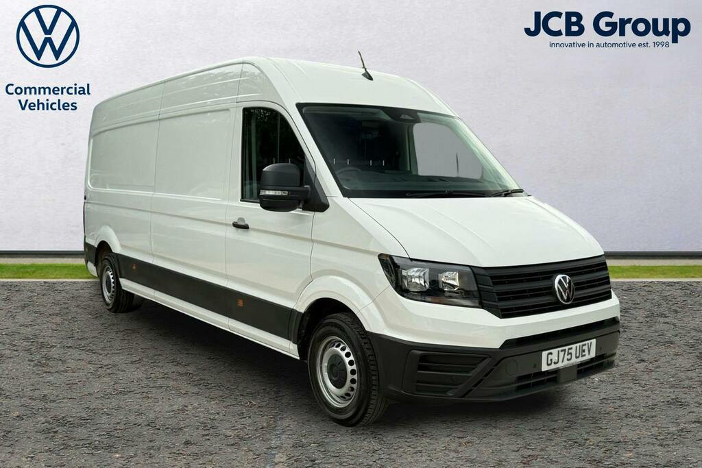 Volkswagen Crafter 2.0 Tdi Cr35 Commerce Plus Panel Van Ma White