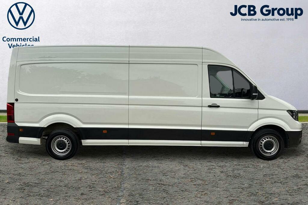 Volkswagen Crafter 2.0 Tdi Cr35 Commerce Plus Panel Van Ma GJ75UEV White #4