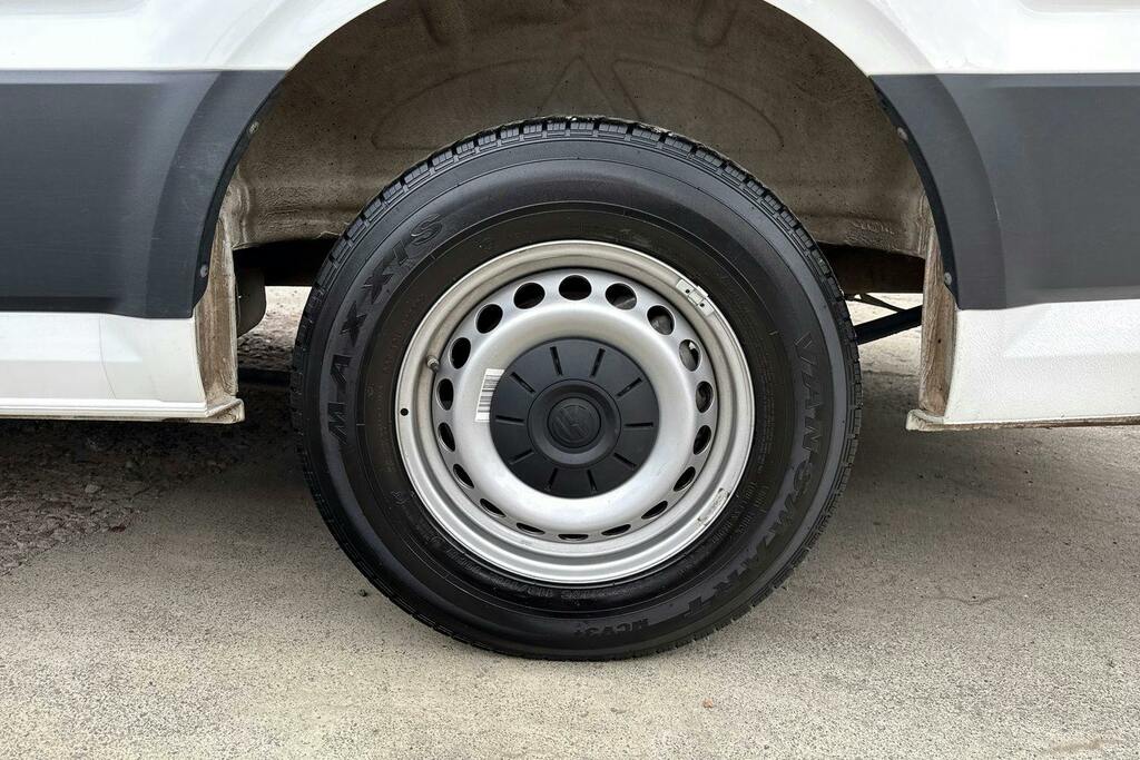 Volkswagen Crafter 2.0 Tdi Cr35 Commerce Plus Panel Van Ma GJ75UEV White #5