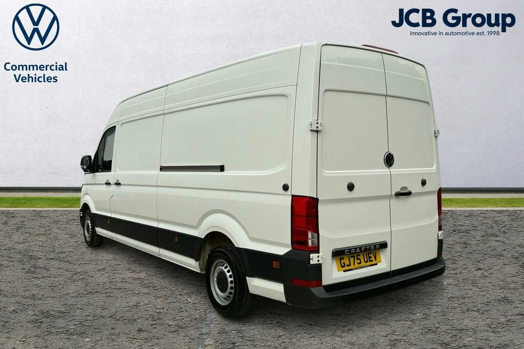 Volkswagen Crafter 2.0 Tdi Cr35 Commerce Plus Panel Van Ma GJ75UEV White #3