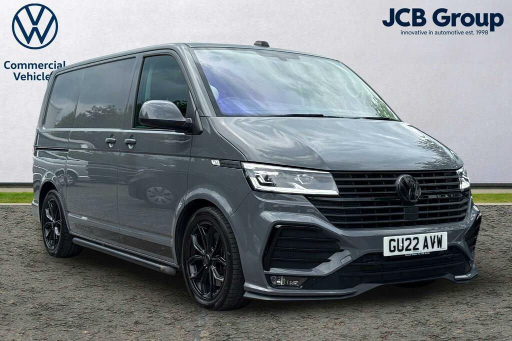 Volkswagen Transporter Sportline 2.0 Bitdi T32 Sportline Black Edition Panel Van Grey