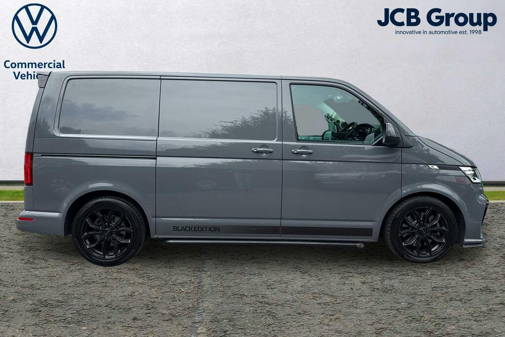 Volkswagen Transporter Sportline 2.0 Bitdi T32 Sportline Black Edition Panel Van Grey #4