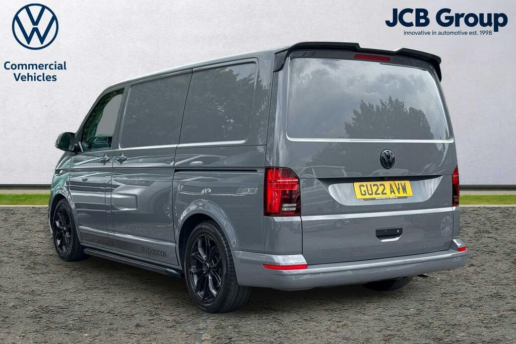 Volkswagen Transporter Sportline 2.0 Bitdi T32 Sportline Black Edition Panel Van Grey #3