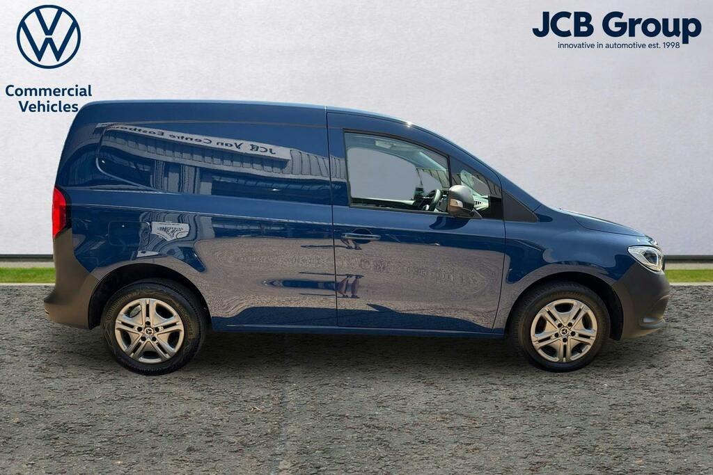 Mercedes-Benz CITAN 1.5 110 Cdi Progressive Panel Van Manua Blue #4
