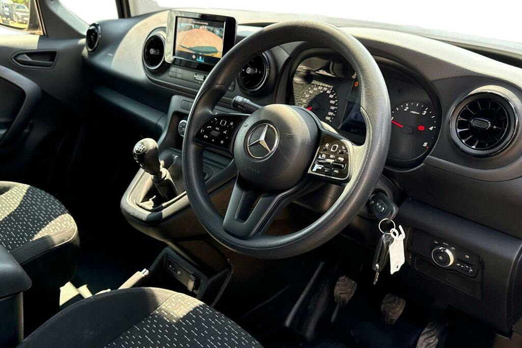 Mercedes-Benz CITAN 1.5 110 Cdi Progressive Panel Van Manua Blue #6