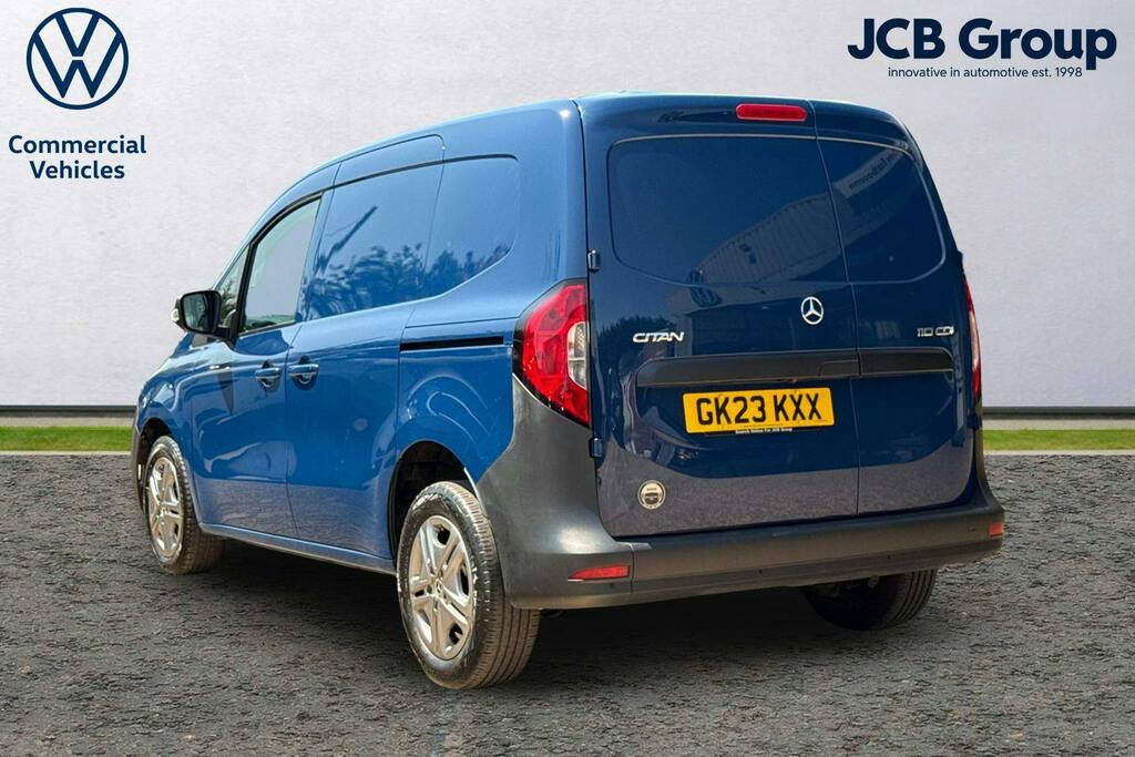 Mercedes-Benz CITAN 1.5 110 Cdi Progressive Panel Van Manua Blue #3