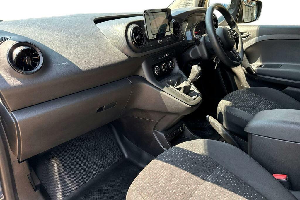 Mercedes-Benz CITAN 1.5 110 Cdi Progressive Panel Van Manua Blue #2
