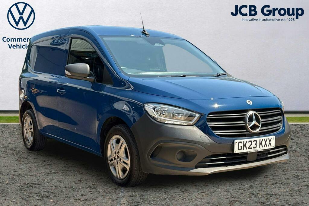 Mercedes-Benz CITAN 1.5 110 Cdi Progressive Panel Van Manua Blue