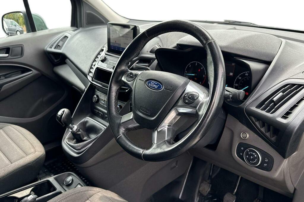 Ford Transit Connect 1.5 240 Ecoblue Limited Panel Van Manua Grey #6