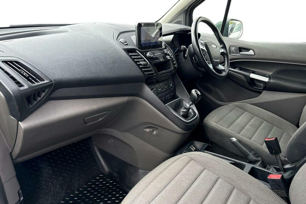 Ford Transit Connect 1.5 240 Ecoblue Limited Panel Van Manua Grey #2