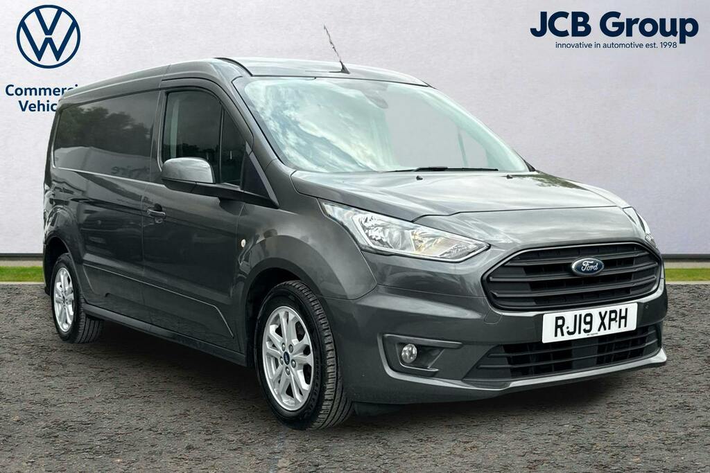 Ford Transit Connect 1.5 240 Ecoblue Limited Panel Van Manua Grey