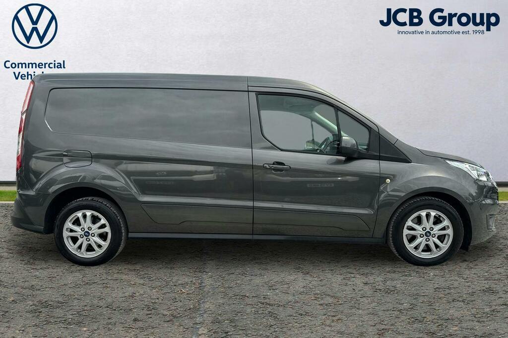Ford Transit Connect 1.5 240 Ecoblue Limited Panel Van Manua Grey #4