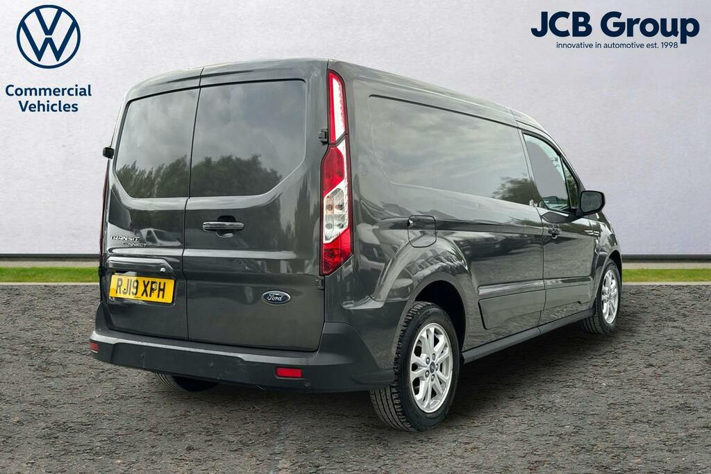 Ford Transit Connect 1.5 240 Ecoblue Limited Panel Van Manua Grey #3